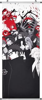 CoolChange large Naruto scroll image/Kakemono Fabric Poster, 100x40 cm