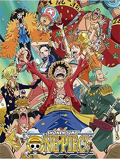 Great Eastern Entertainment One Piece- Group with Money Sublimation Throw Blanket