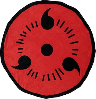 Just Funky Naruto Sharingan Blanket 121 cm