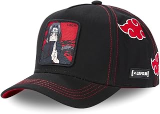 Itachi Naruto Black Adjustable Snapback Cap