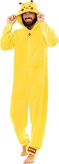 Pokemon Mens Onesie Pikachu