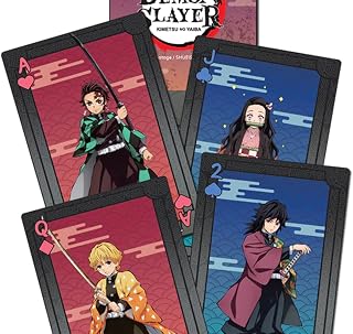 Demon Slayer - Big Group Playing Cards