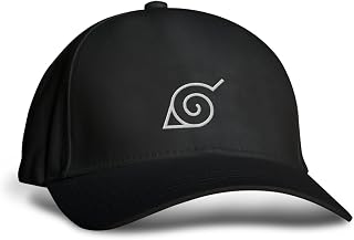 Hidden Leaf Village Symbol Cap | Anime Ninja Sports Hat | Naruto-Inspired Fan Gift for Teens and Adults