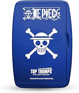 Top Trumps Collectables - One Piece - Card Games for Adults - Age 12+ - German, Blue