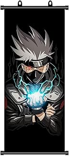 Naruto Poster,Naruto Scroll Posters,Anime Poster Decor for bedroom,Anime Gift Large Wall Scroll Character Manga for Wall Decor 70*30cm