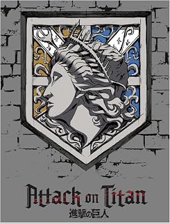 Halantex Attack On Titan Fleece Blanket Attack on Titan – 100% Polyester – Size 130 x 170 cm – Grey