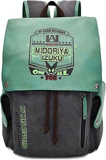 My hero Academia School Bag Backpack Anime Cartoon Students Boys Girls Schoolbag for Fans