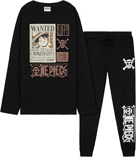 Kids Pyjamas Set - Cotton Lounge Wear Long Top and Bottoms Teenagers Kids PJs 7-14 Years Anime Gifts for Kids
