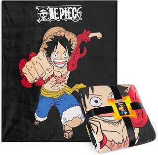 One Piece Fleece Blanket Super Soft Blanket Throw Bed Accessories 150 x 130cm Sofa Throw Bed Blankets Anime Gifts