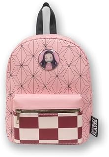Demon Slayer Nezuko Pink Pu Mini Backpack