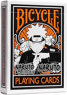 Bicycle Naruto Shippuden Deck of Cards for Collectors, Wizards and Fans