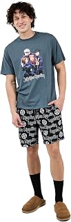 Jujutsu Kaisen Group Shot Men's 2-Pack Pajama Set