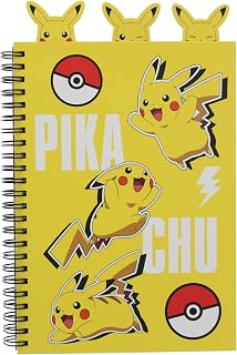 Blueprint Collections Pokemon A5 Notebook | Project Notebook | Cute Pokemon Stationery | School Supplies & Gifts