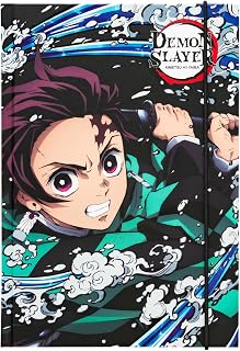 Demon Slayer A5 Notebook Hardback - Manga Gifts, Anime Merch