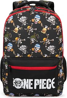 One Piece Boys Large Backpack, 46cm Padded Strap School Bag