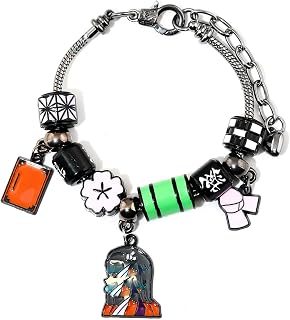 Demon Bracelet, Nezzuko Bracelet, Demon Merch Anime Jewelry Role
