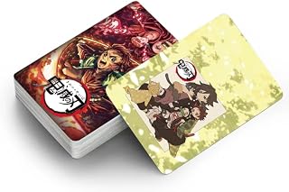 Demon Slayer Mini Cards Set - 30 Pc Lomo Card