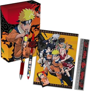 NARUTO STATIONERY BOX