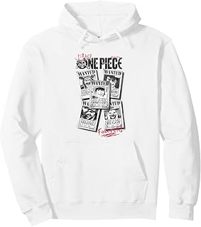 Wanted Posters Pullover Hoodie