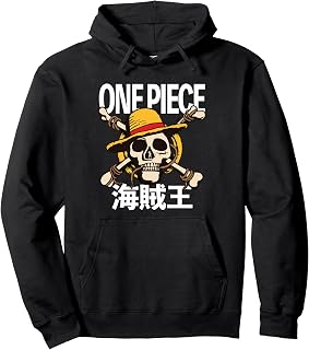 Jolly Roger Pullover Hoodie