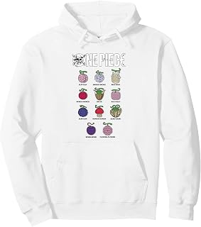 Devil Fruits Pullover Hoodie