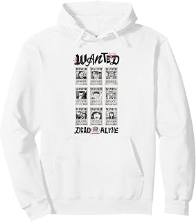 Wanted Posters Wanted Dead Or Alive Pullover Hoodie