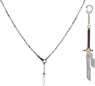 Toji Fushiguro Necklace Inverted Spear of Heaven Necklace Earrings Bracelet Anime Costume Jewelry