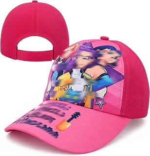Kpop Huntrix Baseball Cap for Kids Girls Boys Cotton Cap with Adjustable Snapback Summer Hat for School & Leisure Anime Gifts for Children Teenager