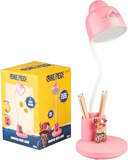 Grupo Erik One Piece Lamp - Rechargeable LED Desk Lamp, Manga Gifts, Merch