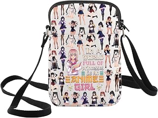 WZMPA Japanese Anime Crossbody Bag Anime Fans Gift Cosplay Anime Shoulder Bag Manga Merchandise